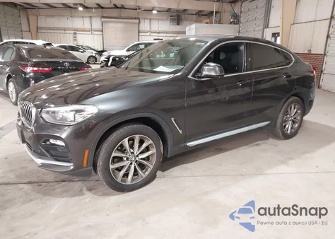 2019 BMW X4 xDrive30I z USA, uszkodzony, nr VIN 5UXUJ3C5XKLG55499